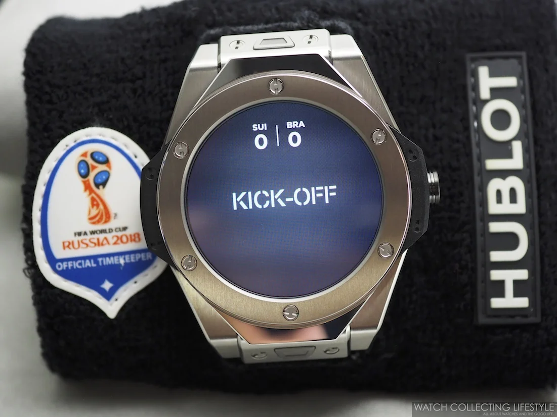 Hublot 2018 world cup cheap watch